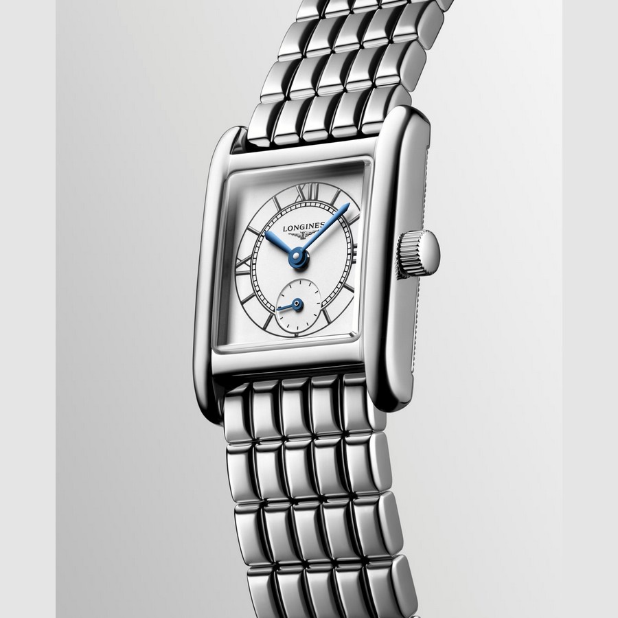 Đồng Hồ Longines Mini Dolcevita Nữ 21.5x29mm Xám